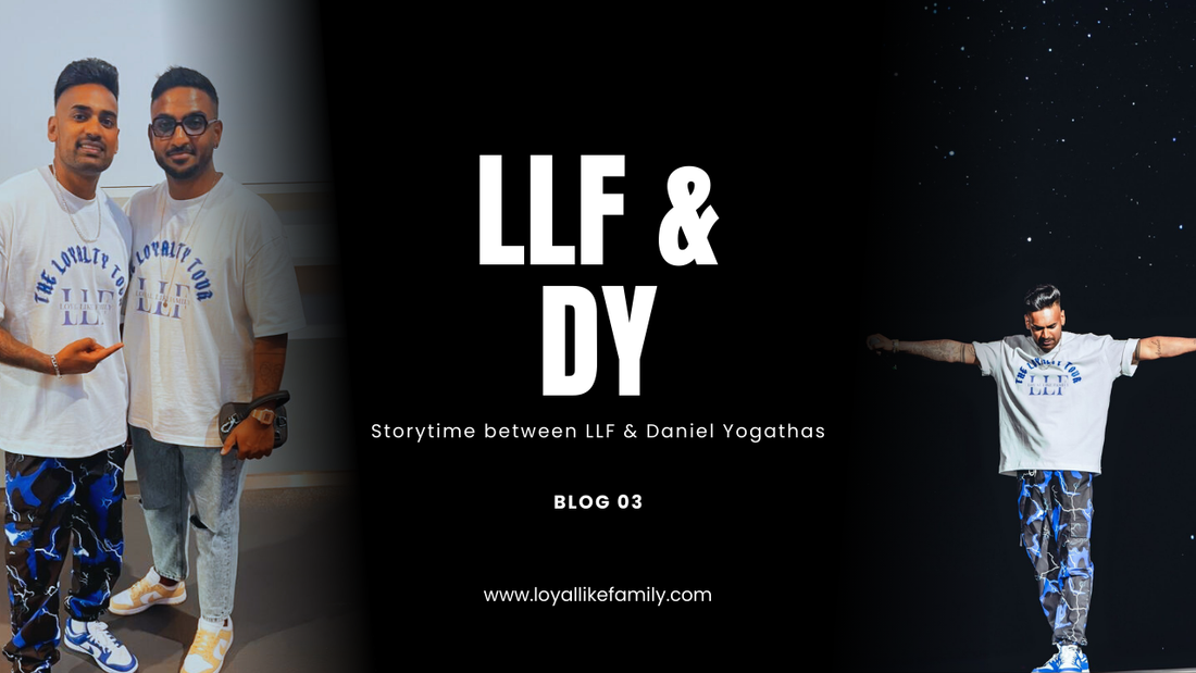 Die Story zwischen Daniel Yogathas und LLF