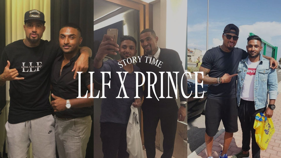 Von Fan zu Freund – Wie Prince Boateng die Geburt von Loyal Like Family prägte