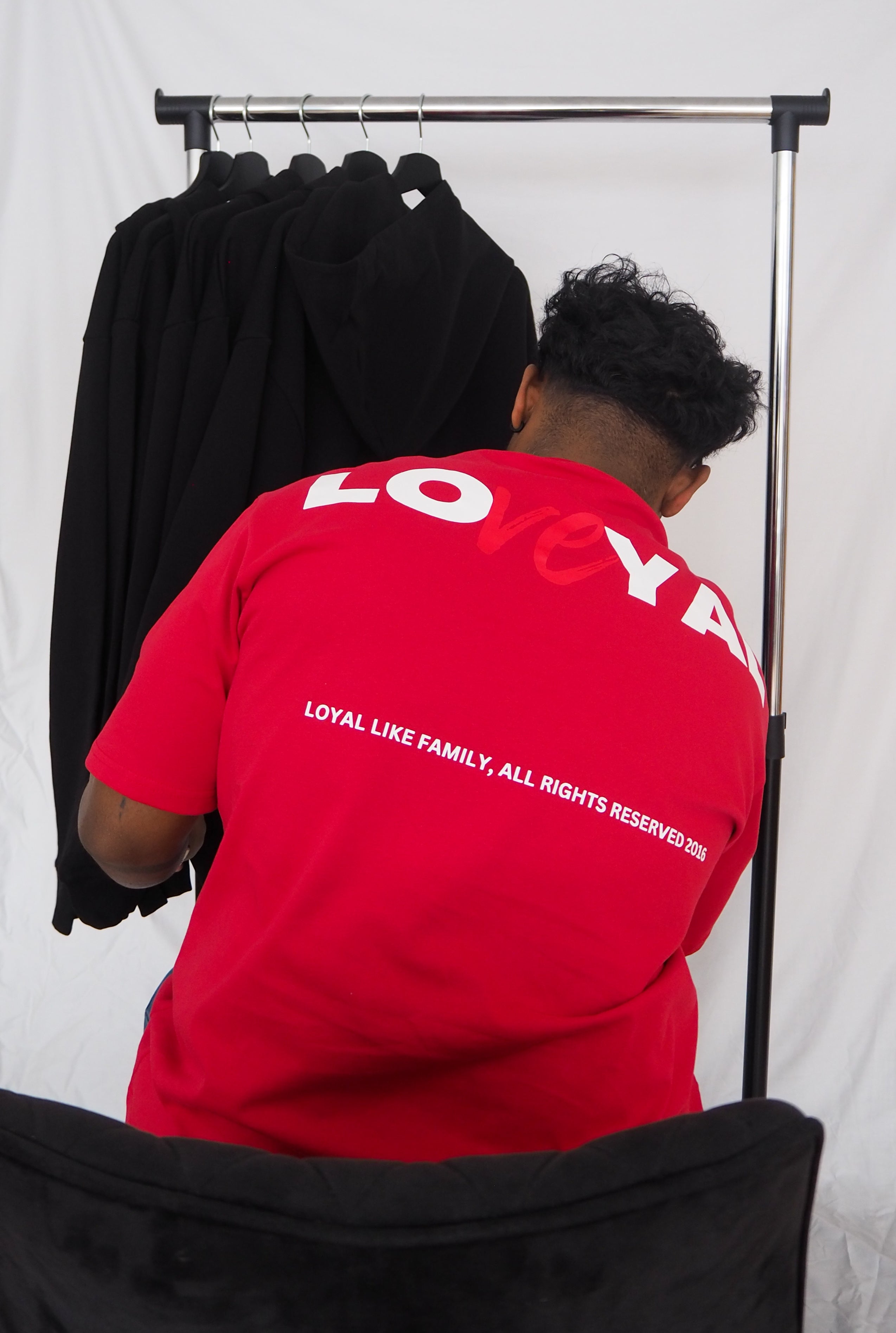 LOYALT OVER LOVE ZIPPER
