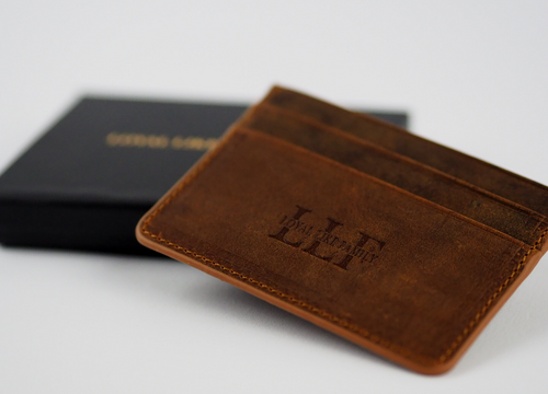 LLF Cardholder Milano brown