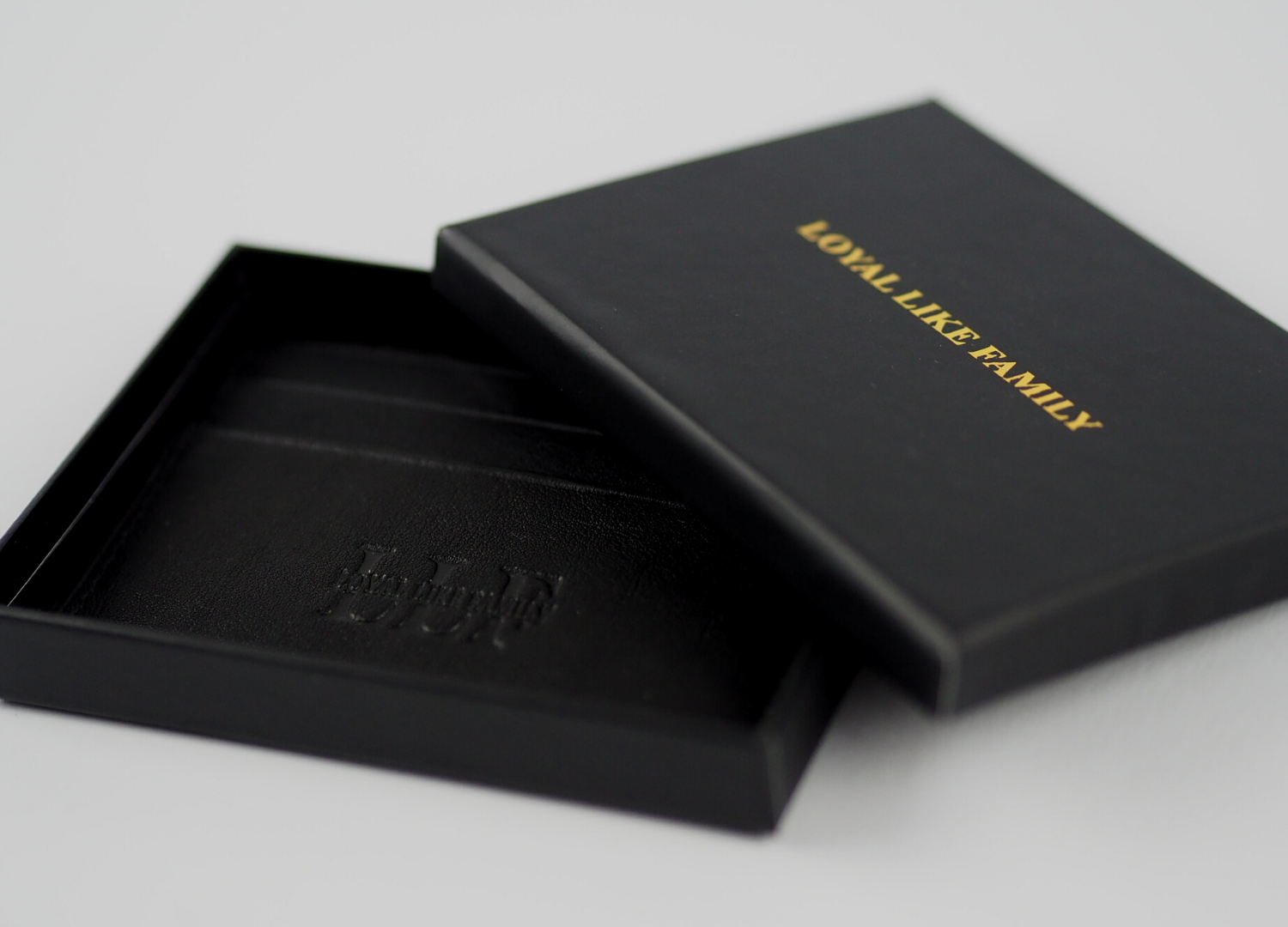 LLF CARDHOLDER MILANO BLACK