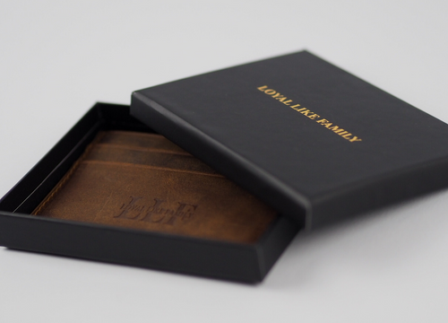 LLF Cardholder Milano brown