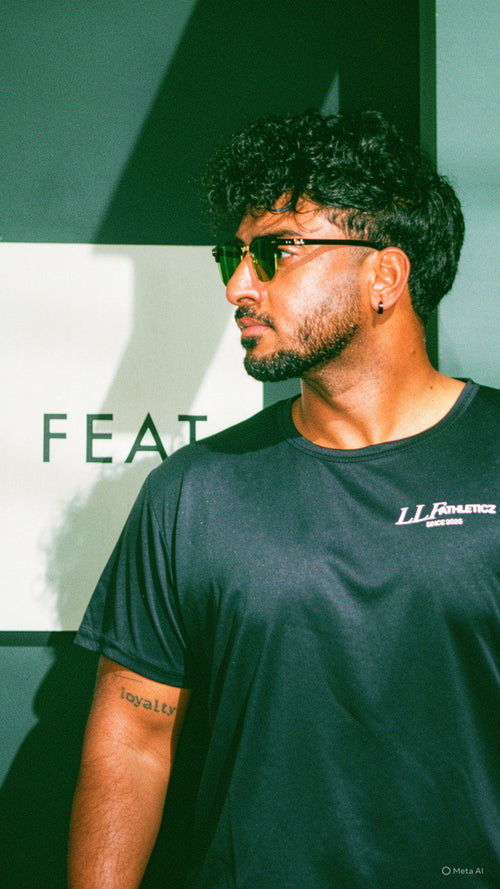 LLF ATHLETICZ – Performance Running Shirt