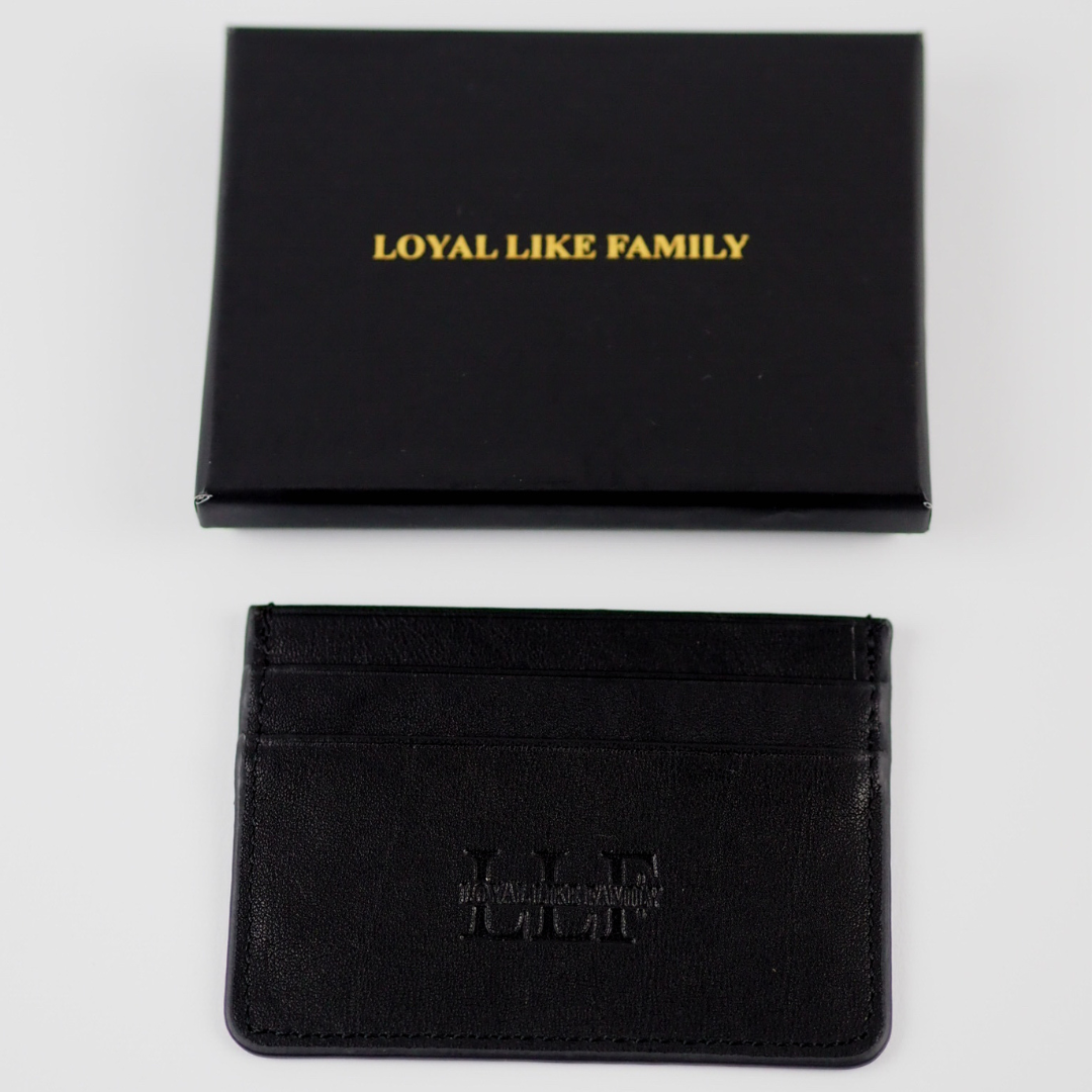 LLF CARDHOLDER MILANO BLACK