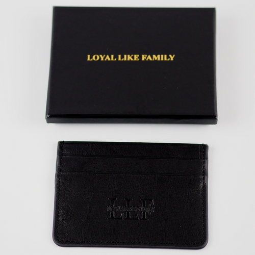 LLF CARDHOLDER MILANO BLACK