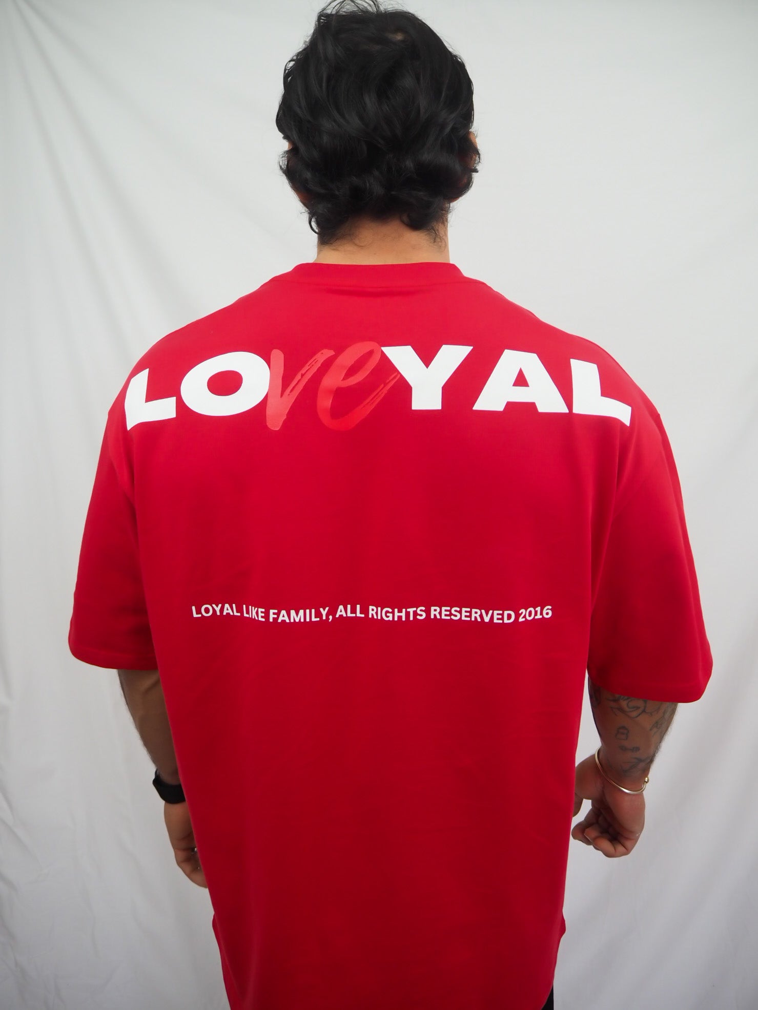Loyalty over Love Tee