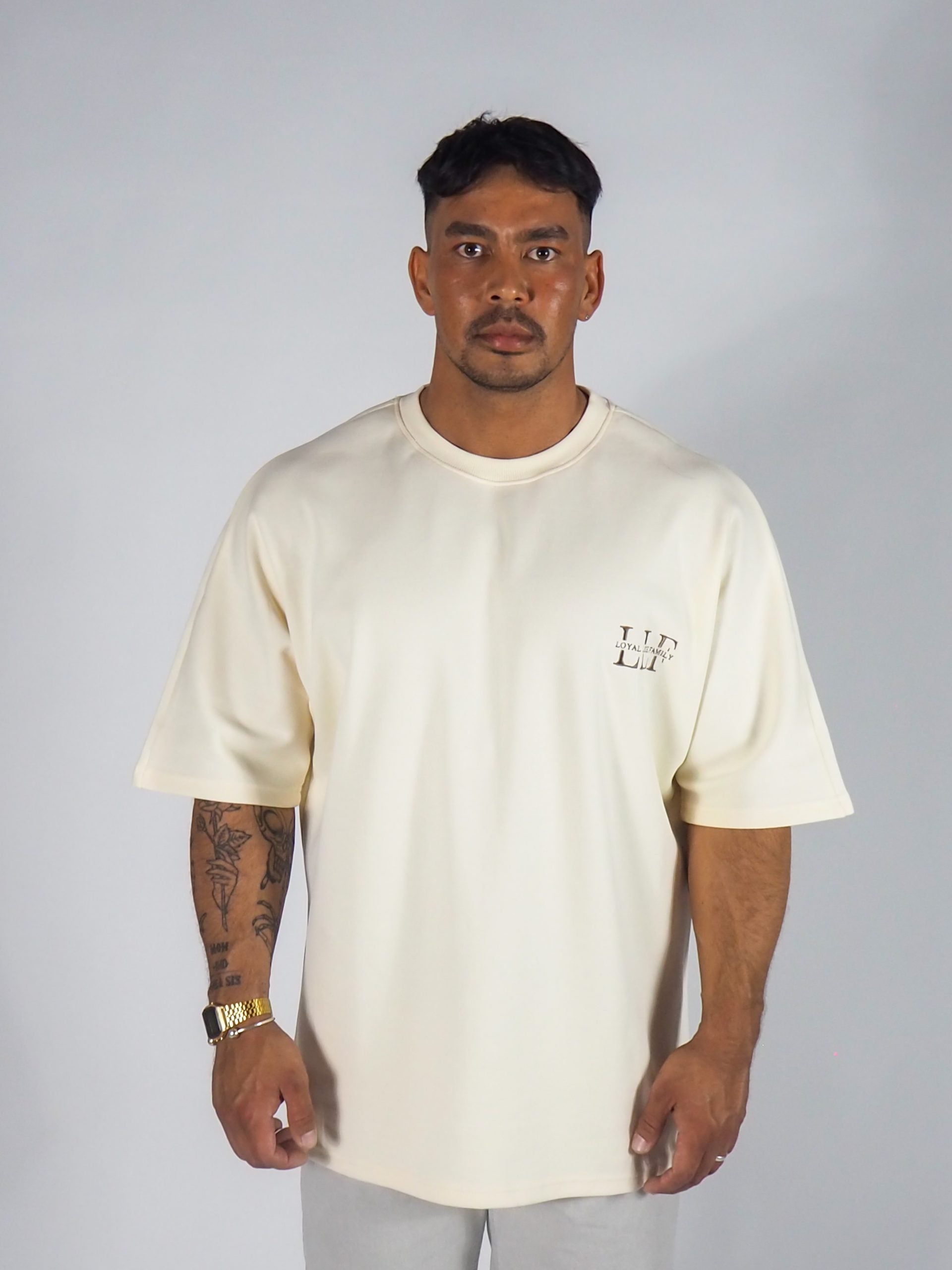 LLF CREME TEE
