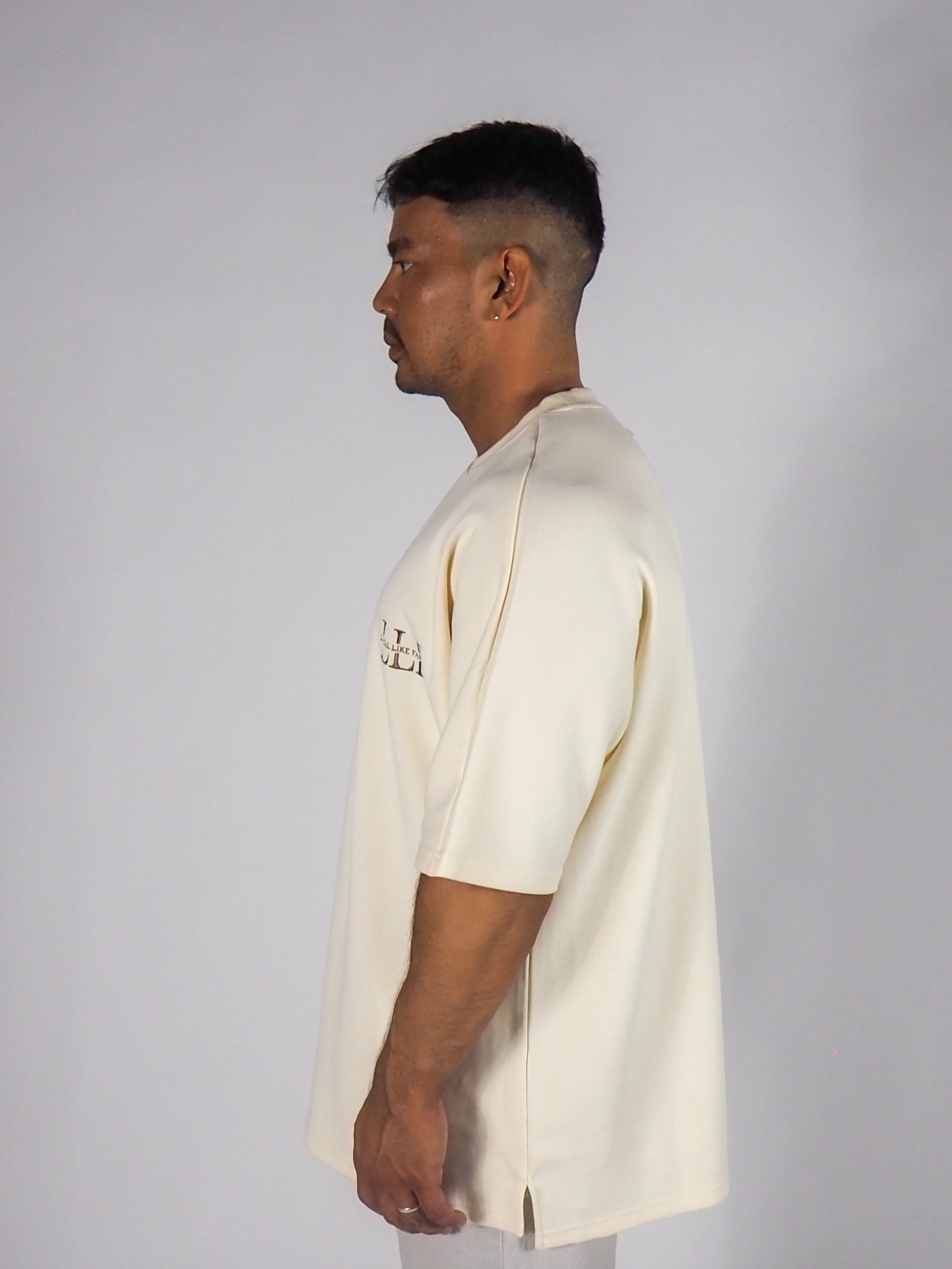 LLF CREME TEE
