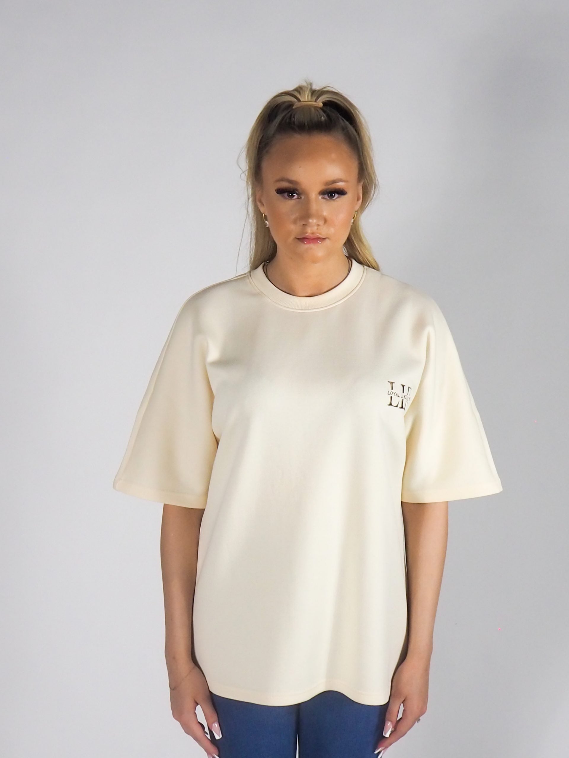 LLF CREME TEE